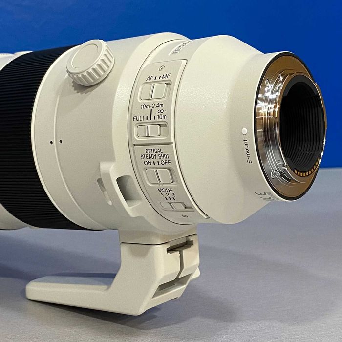 Sony FE 200-600mm f/5.6-6.3 G OSS | NOVA | 3 ANOS DE GARANTIA