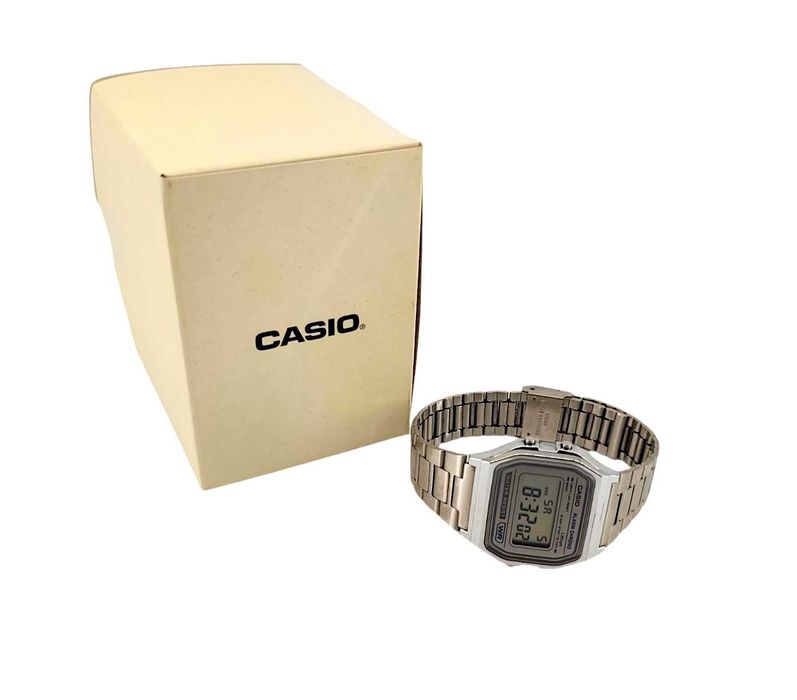 Zegarek Casio VINTAGE A158WEA -7EF + Gwaracncja