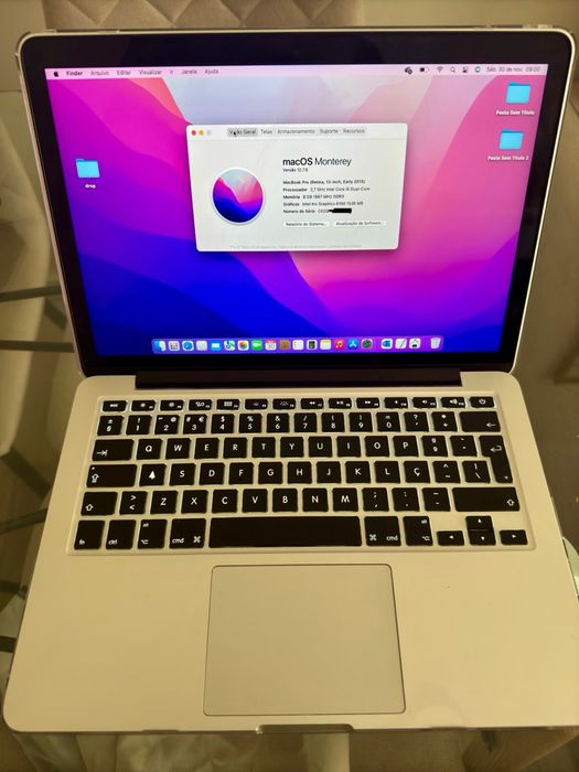 Vendo ou troco macbook bateria praticamente nova