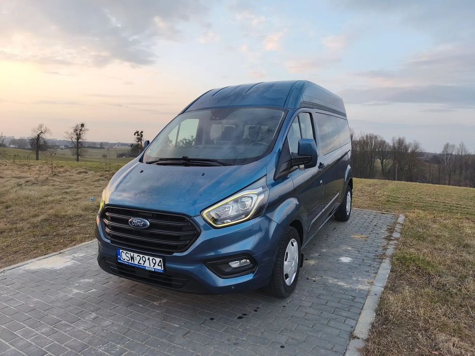 Ford Transit Custom Ford Transit Custom 8 Osobowy