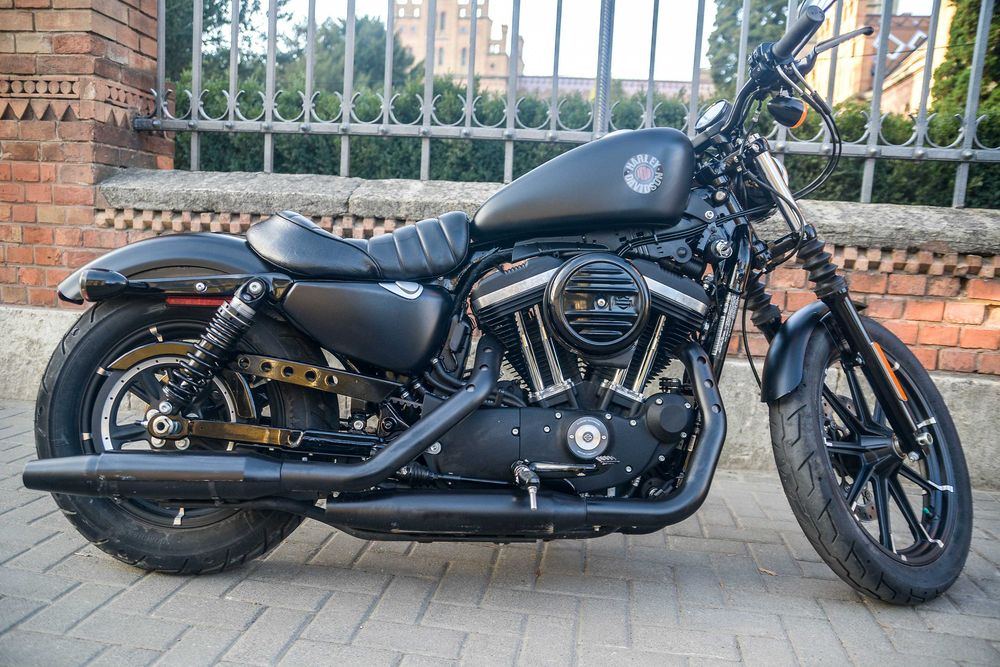 HARLEY DAVIDSON 883  2022  рік, мінімальний пробіг, стан нового
