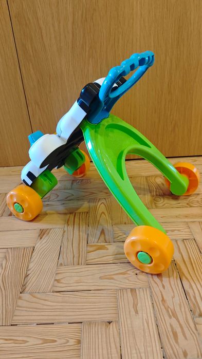 Andador Fisher Price Walker Talking Zebra