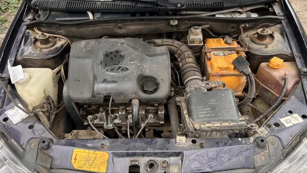 Машина лада калина