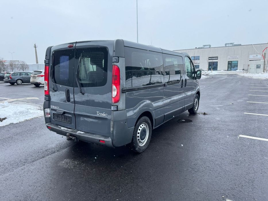 Renault traffic 150 2.5dci