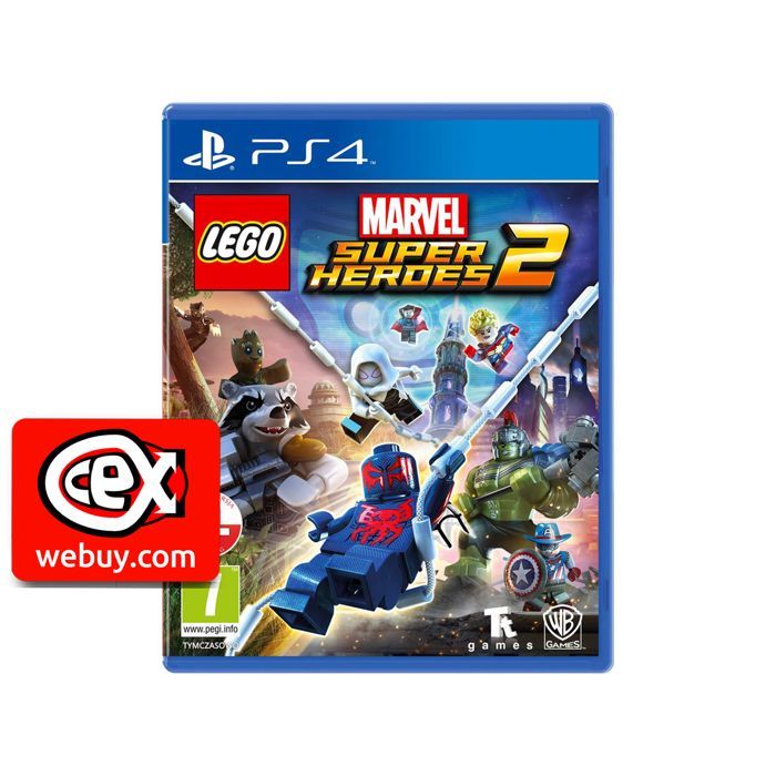 Lego Marvel Super Heroes 2 PS4 (CeX Gdynia)