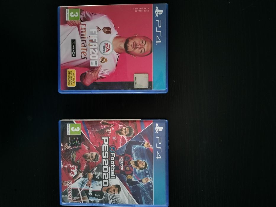 Fifa 20 e PES2020