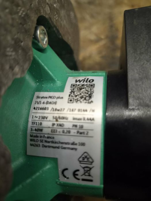 Pompa elektroniczna wilo