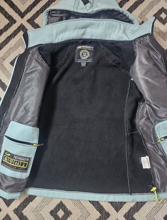 Geographical Norway софтсшел Tislande softshell  куртка жіноча спортив