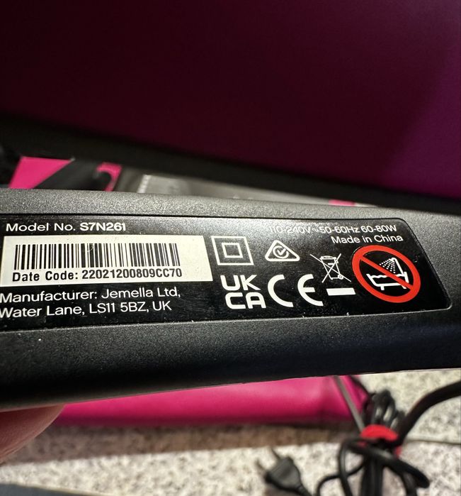 Ghd Gold S7N261 Take Control Now Ltd Edition професійний випрямляч