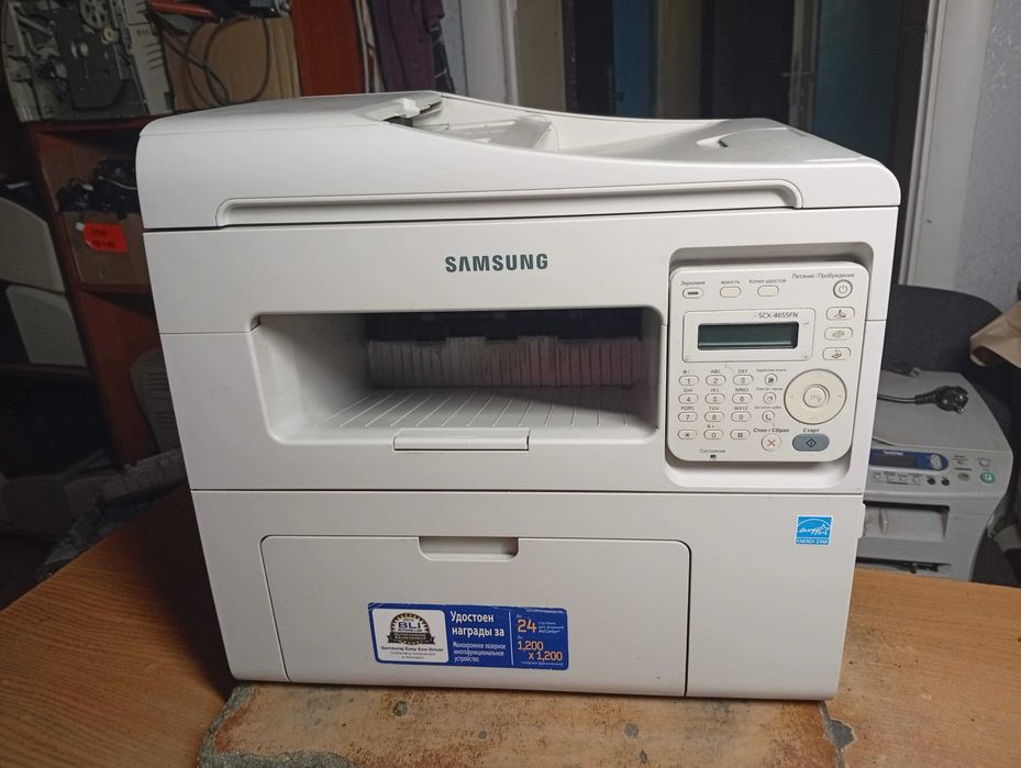 Лазерний БФП Samsung SCX-4655FN (принтер/сканер/копір)