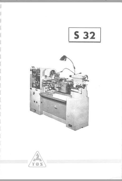 Tokarka TOS S 32 DTR