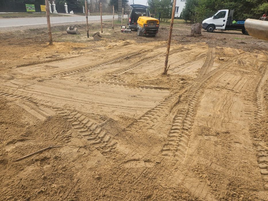 Przewierty pod drogami przeciski wbijanie rur stalowych wod-kan