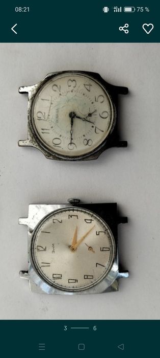 Часы механика запчасти