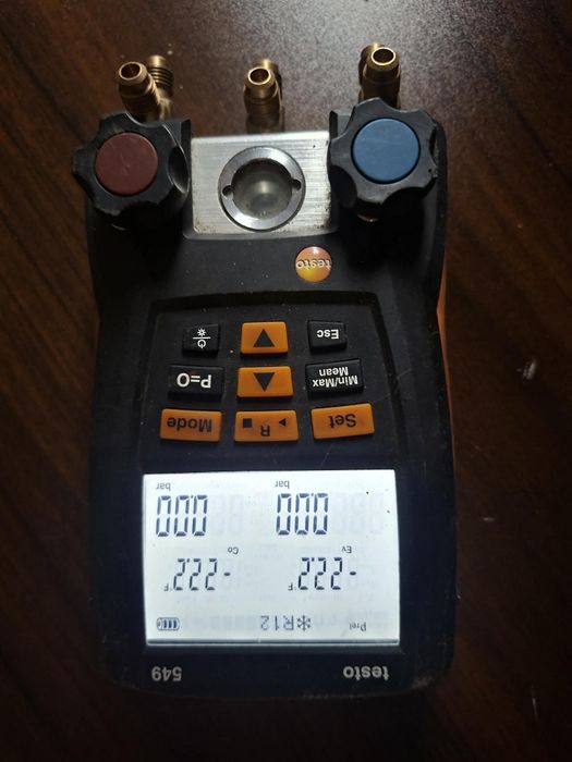 Manometry Testo549
