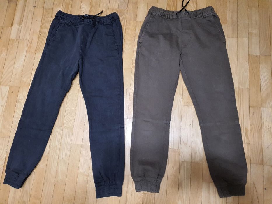 Joggery chłopięce męskie  Bershka XS