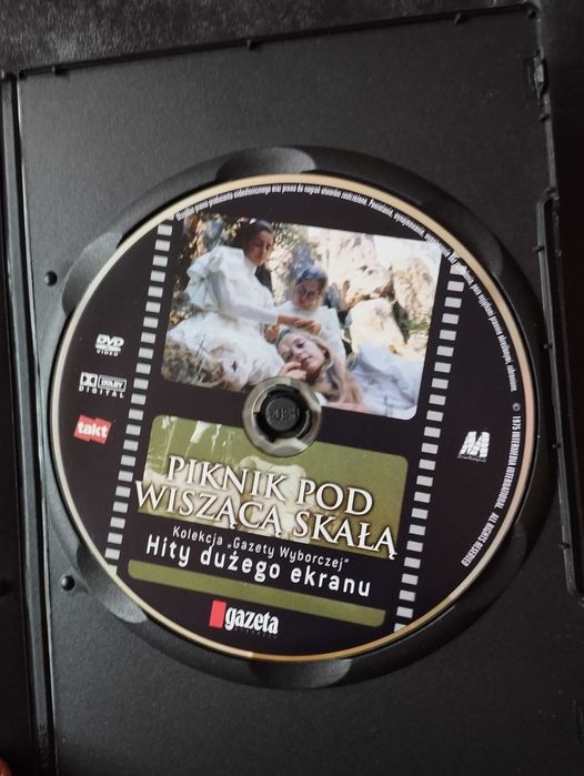 Piknik pod wisząca skałą - DVD