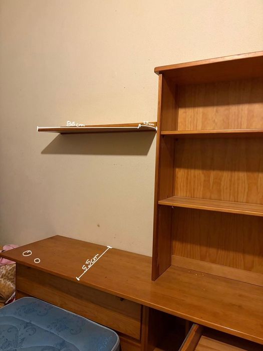 Mobília de quarto individual