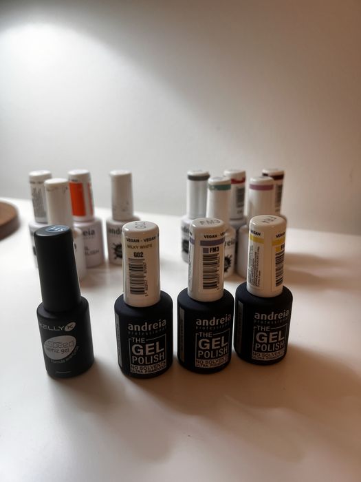 Kit completo para fazer unhas