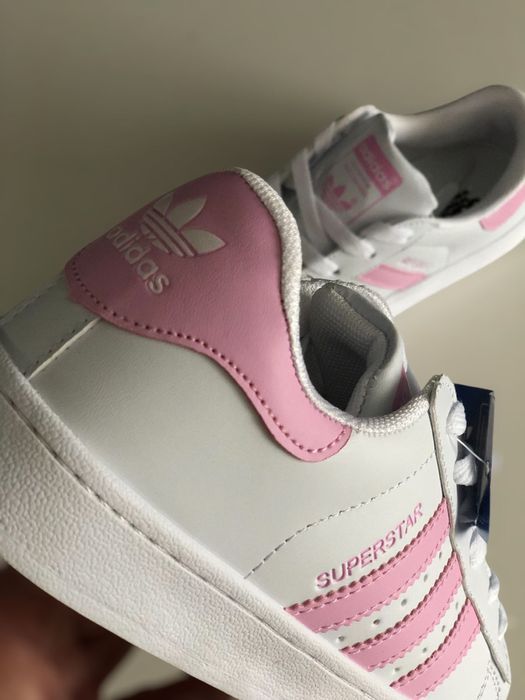 кросівки adidas superstar pink суперстар рожеві