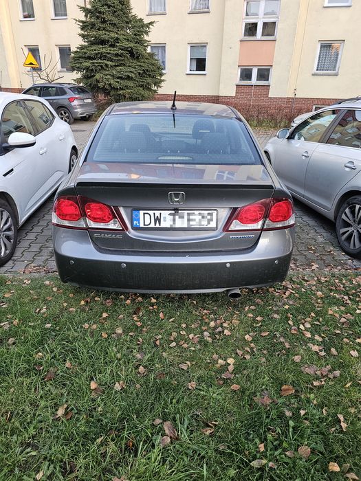 Honda Civic 2011 rok  (Hybryda + LPG)