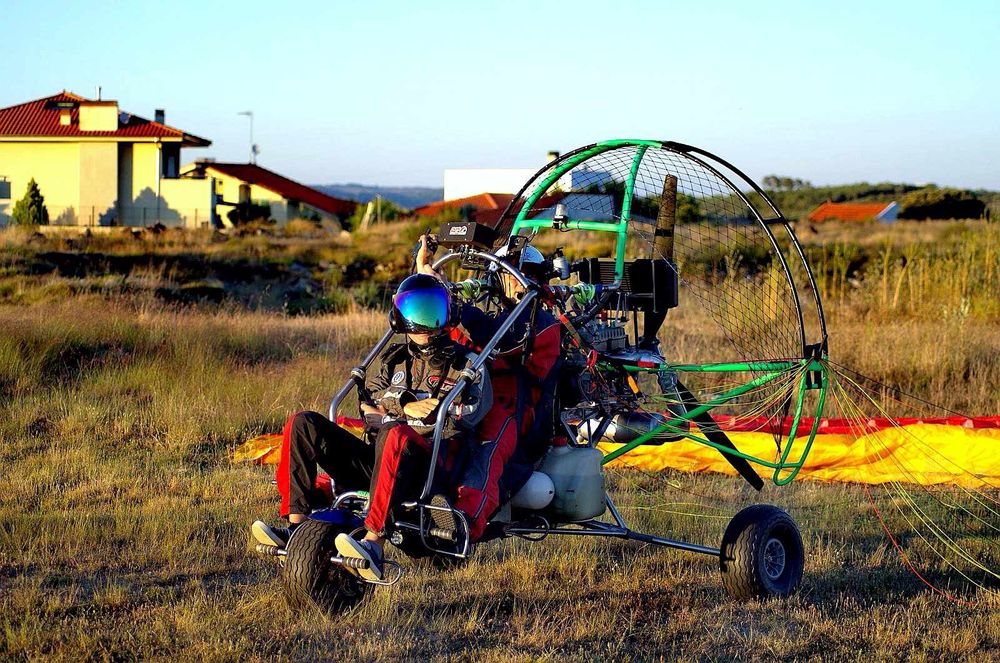 Asa de paratraik Macpara