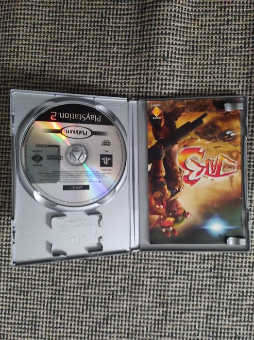 PS2 Jak 3 platinum