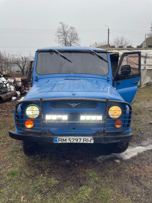 УАЗ 469 по техпаспорту