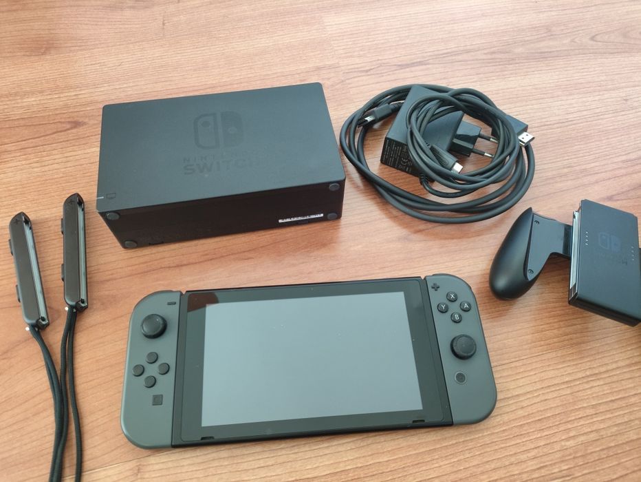 Nintendo Switch preto