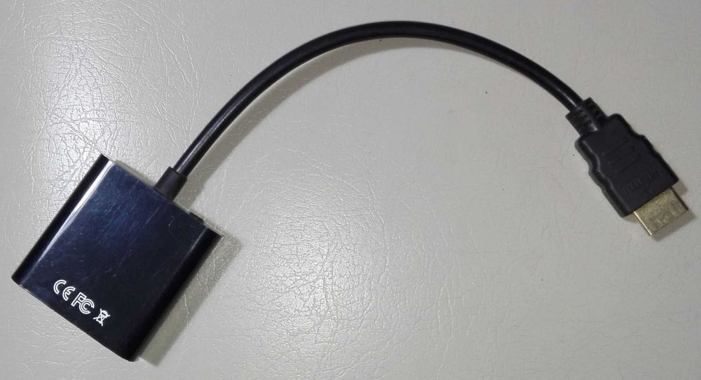 Adaptador Gembird HDMI to VGA