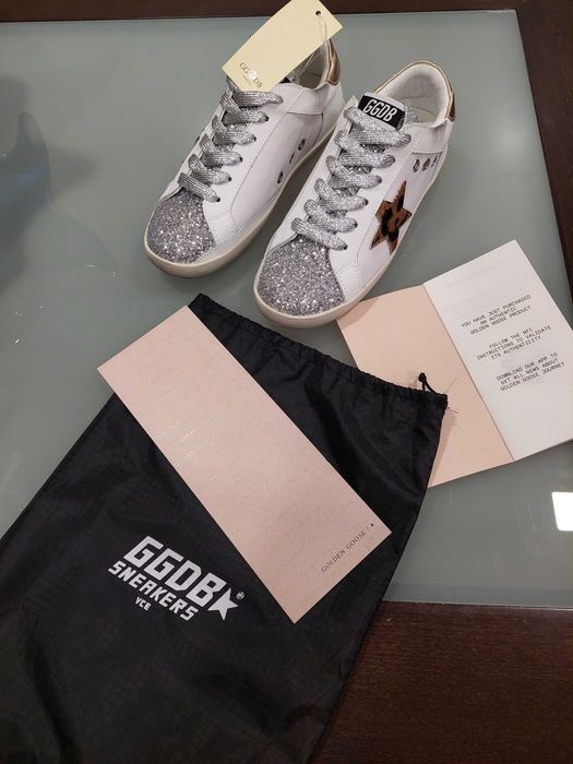 Sapatilhas Golden senhora