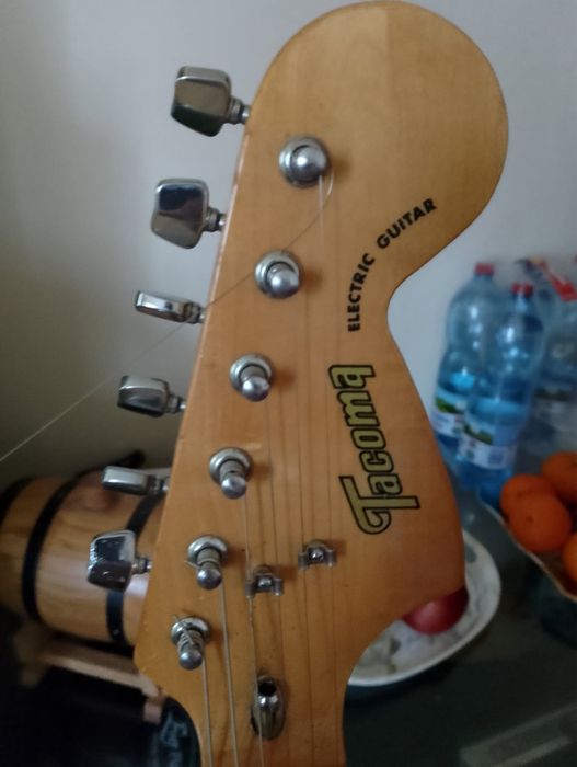 Gitara ,,Tacoma'' produkcji japońskiej. Okazja!