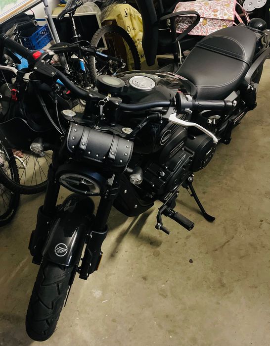 Mota keeway benda v cruise 125cc como nova