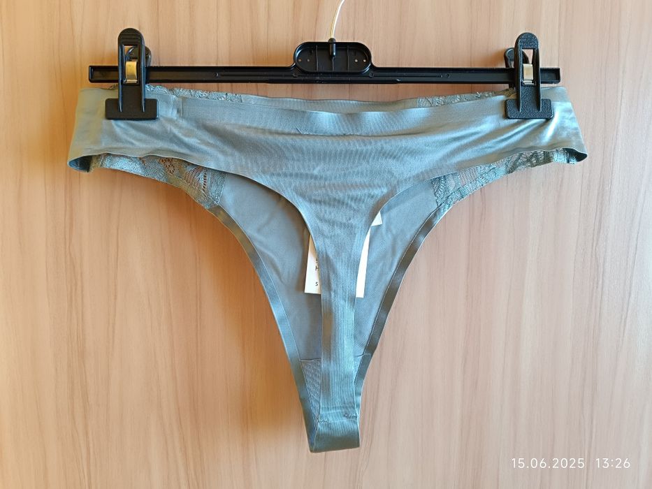 Nowe majtki damskie stringi r XL
