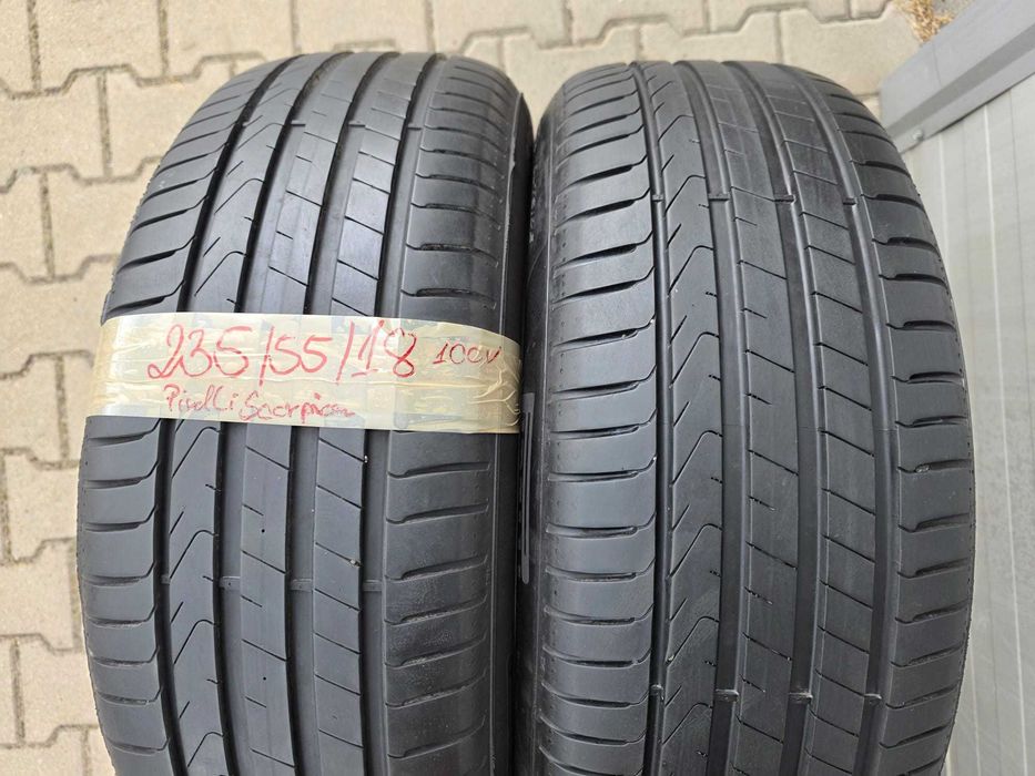 235/55/18 100V (2szt) Pirelli Scorpion