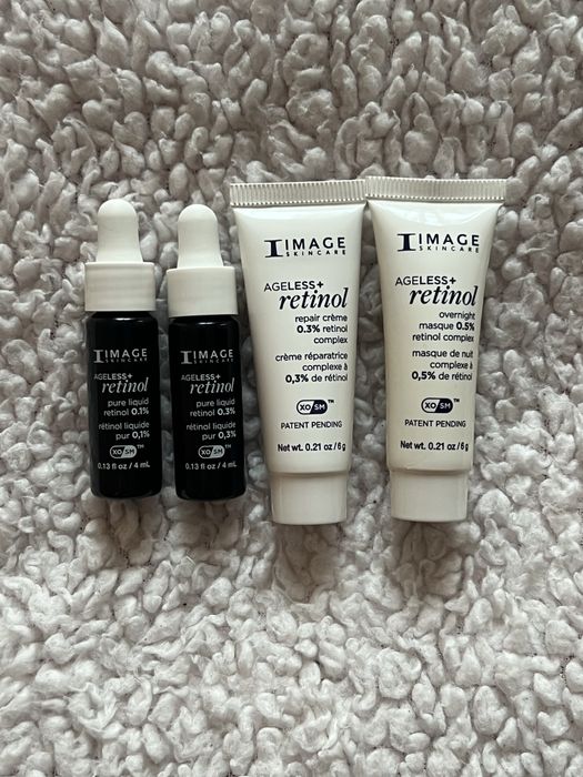 Image Skincare Ageless+ Retinol Trial Kit 0.1% + 0.3% — оригінал