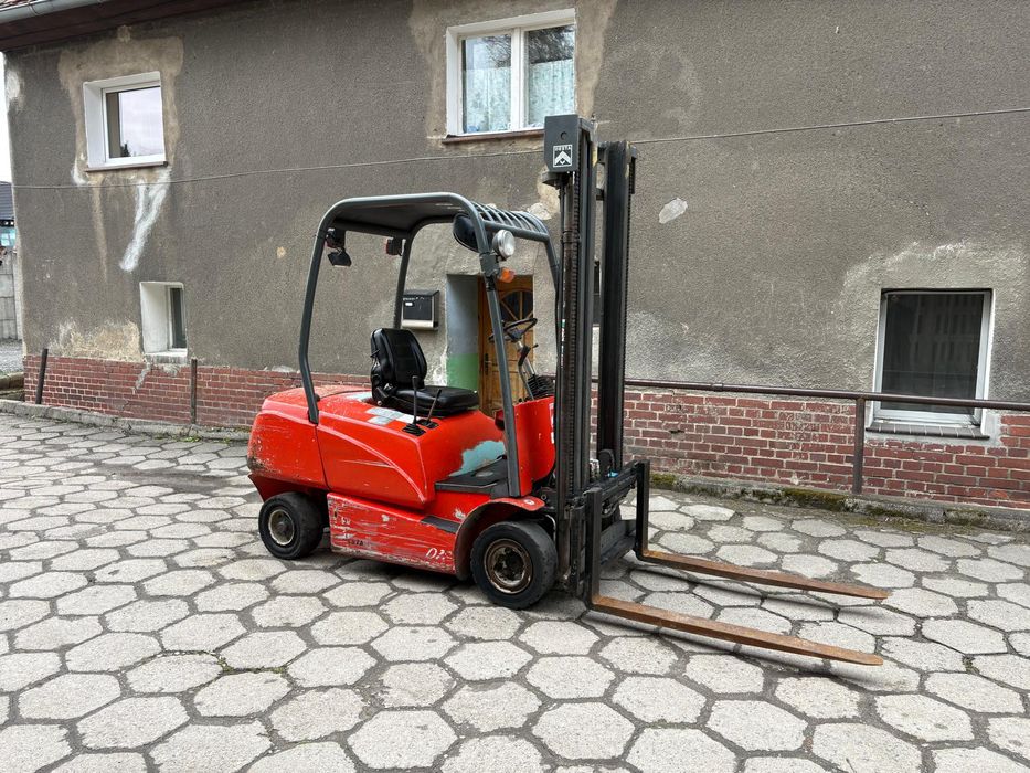 Wózek Widłowy DESTA D20 Brutto 1.9 Diesel Linde Gpw Rak Hydrauliczne Widły