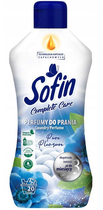 Perfumy do prania Sofin pure pleasure 300ml