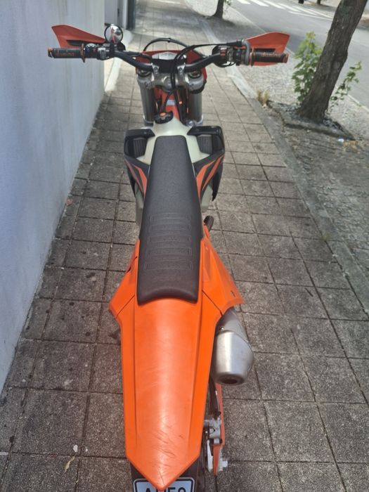 KTM 250 EXC EFI 2021 matriculada