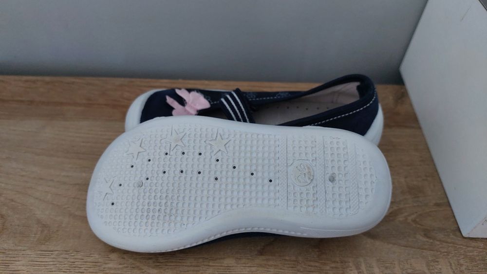 Kapcie 26 dla dziewczynki