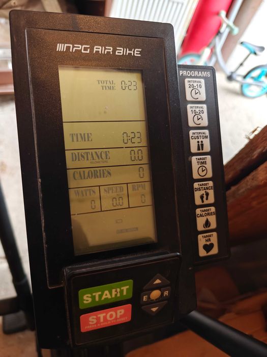 Rower airbike NPG stacjonarny crossfit - 2 sztuki
