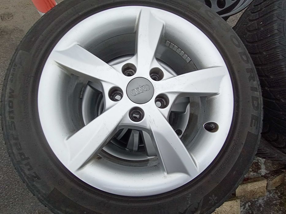 Alufelgi 16 cali 5x112 Audi VW Seat Skoda A3 8V Octavia A4 Passat inne