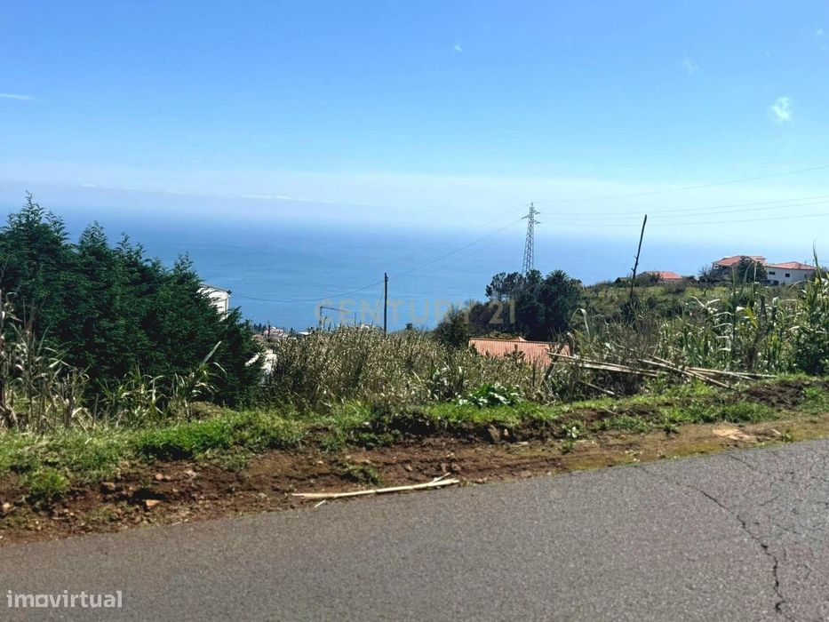 Terreno Rústico com Vista Mar em Canhas, Ponta do Sol