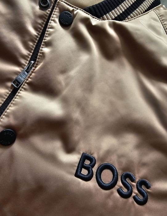 Hugo Boss nowa kurtka bomber ocieplana męska r. 48/M