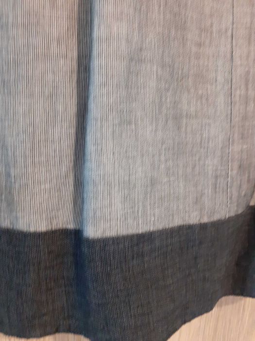 Sukienka i żakiet z lnu