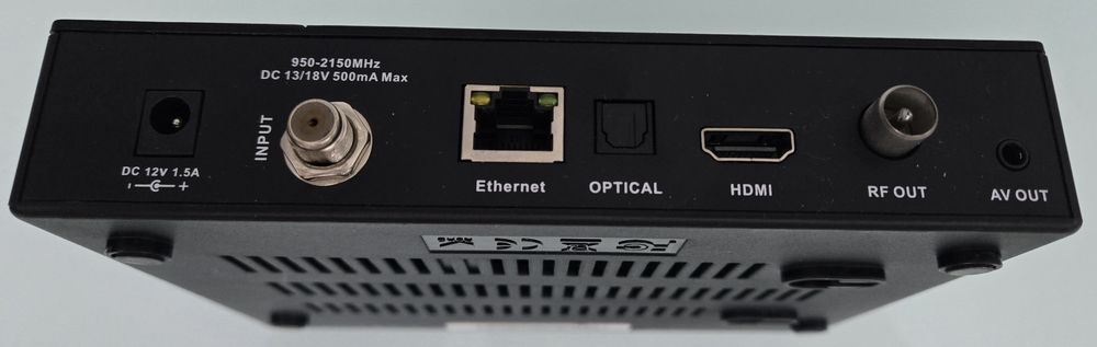 Спутниковый тюнер Openbox S3 Mini II HD