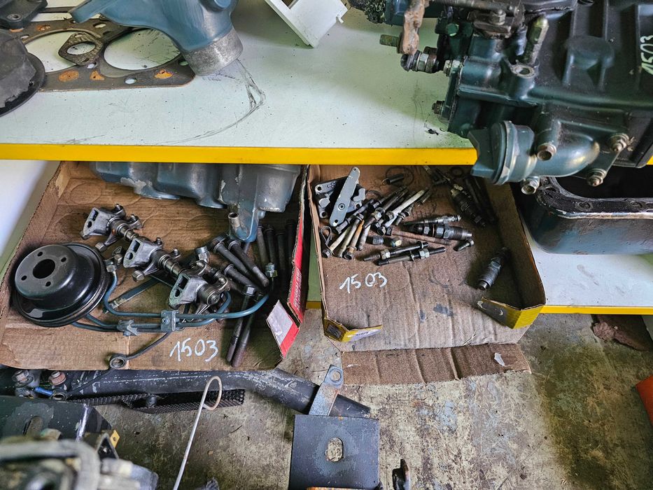Na części Silnik Perkins KD 103-10, Mitsubishi L3E, Yanmar 3TNA72 Kubota 1505 1105 1503