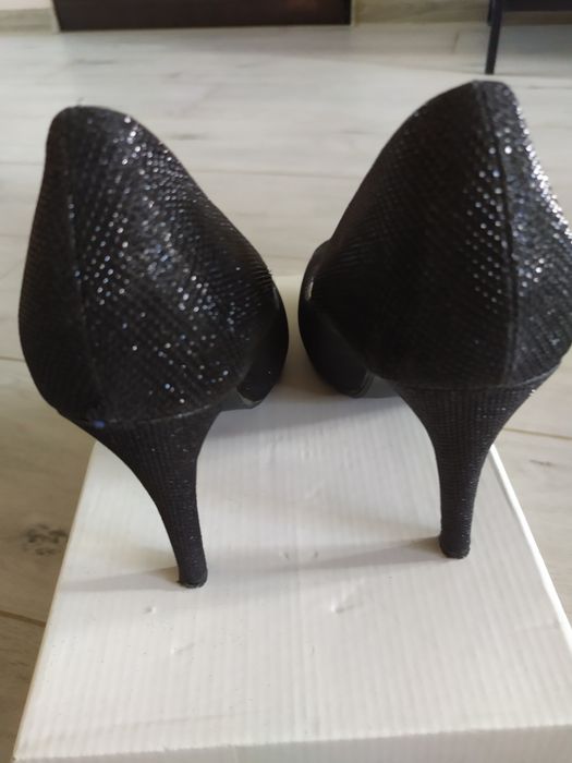 Buty czarne wizytowe