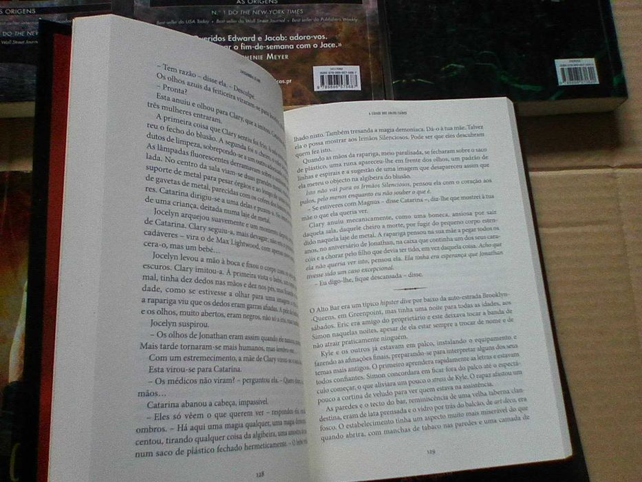 Coleção Caçadores de Sombras 6v.