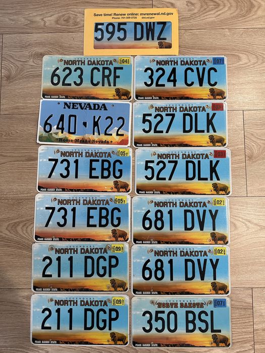 Автомобільні номера США