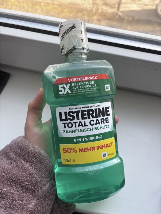 Listerine Total care 750ml